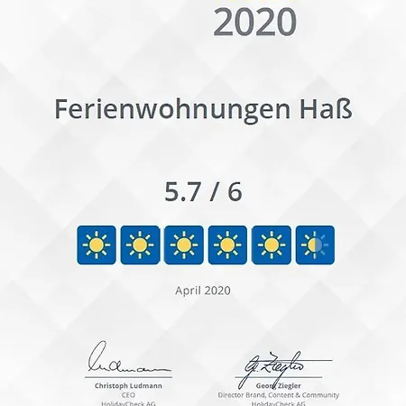 Apartment Hass - Haus 10